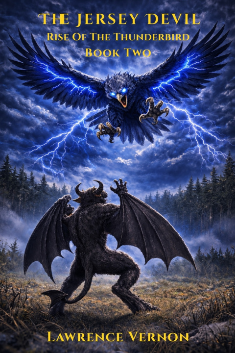 Kniha The Jersey Devil Lawrence Vernon