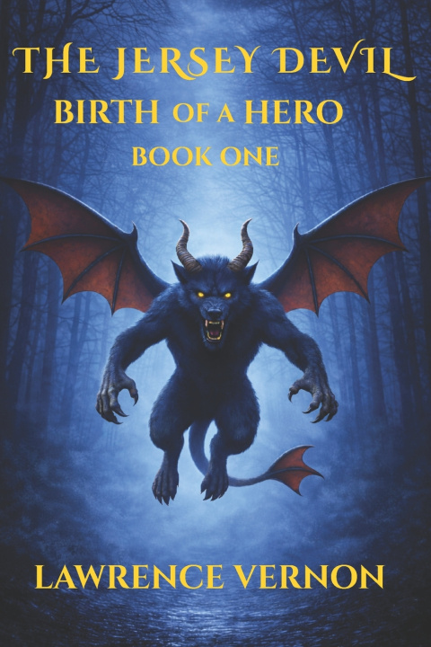 Kniha The Jersey Devil Lawrence Vernon
