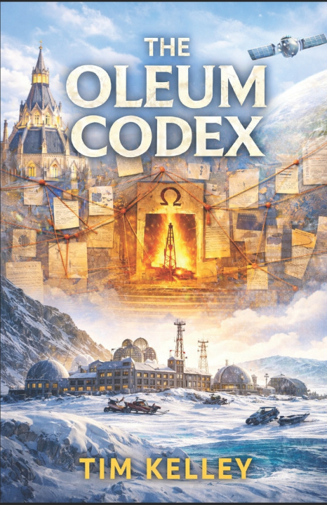 Kniha The Oleum Codex Tim Kelley