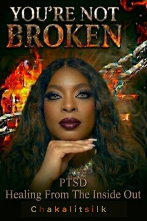 Knjiga You're Not Broken Chakalitsilk Sullivan
