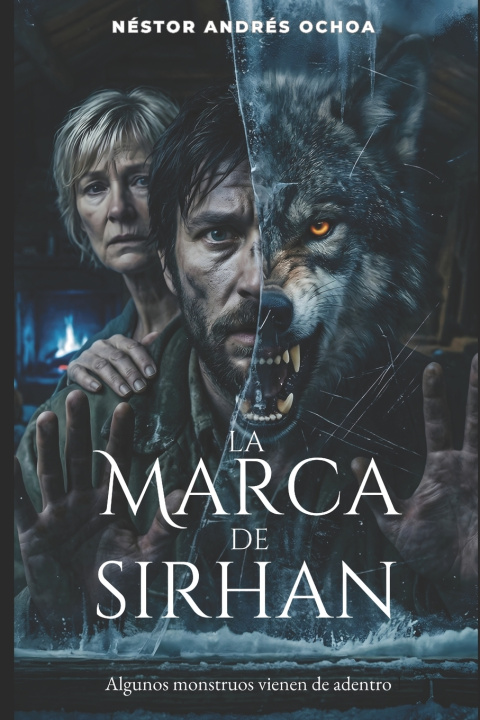 Libro La marca de Sirhan NESTOR ANDRES OCHOA