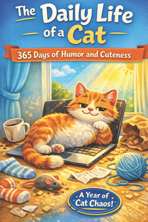 Libro The Daily Life of a Cat Missy Molly