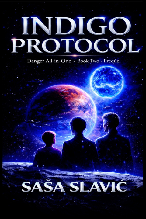 Kniha Indigo Protocol Saša Slavić