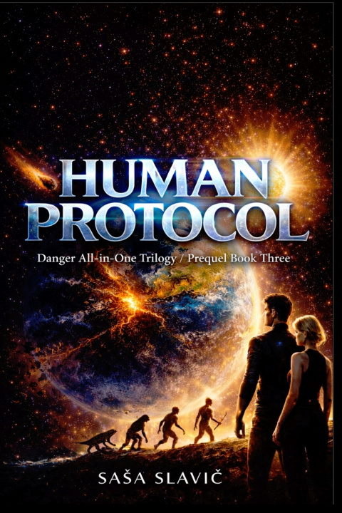 Kniha Earth Protocol Saša Slavić