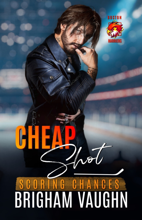 Knjiga Cheap Shot Brigham Vaughn