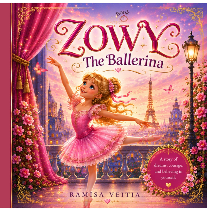 Knjiga ZOWY THE BALLERINA Ramisa Veitia
