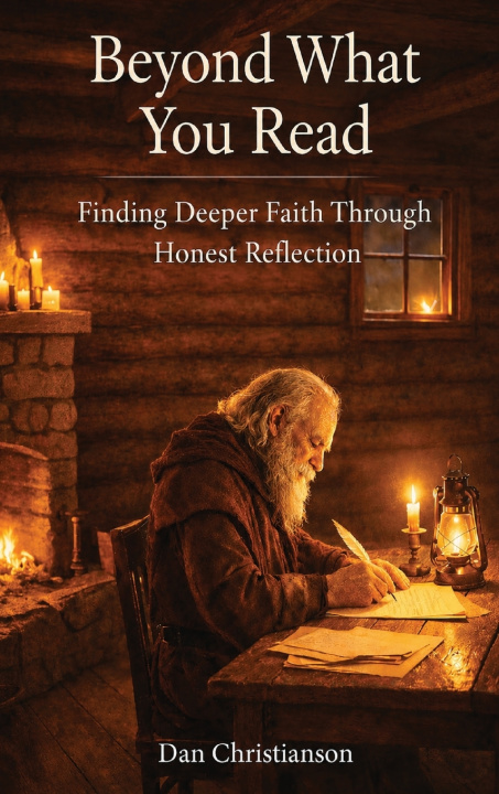 Kniha Beyond What You Read Dan C. Christianson