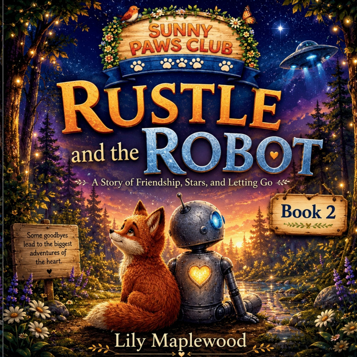 Knjiga Rustle and the Robot Lily Maplewood