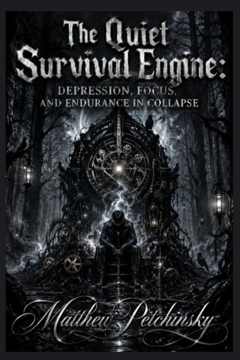 Libro The Quiet Survival Engine Matthew Petchinsky
