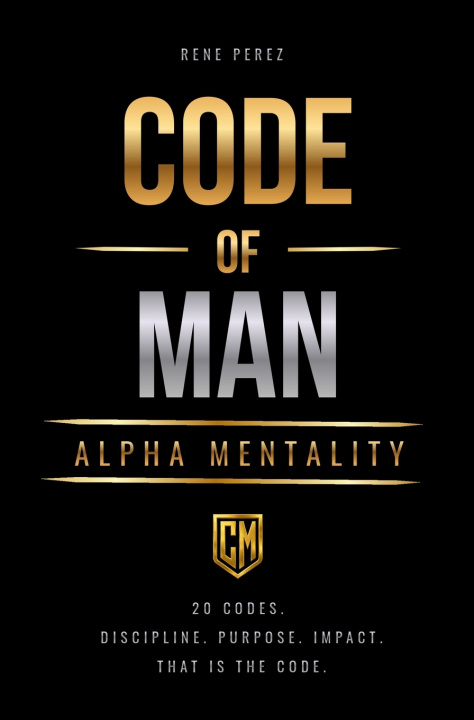 Kniha Code of Man Rene Perez