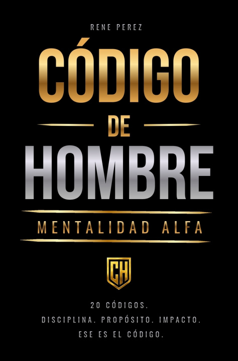 Knjiga Código de Hombre Rene Perez