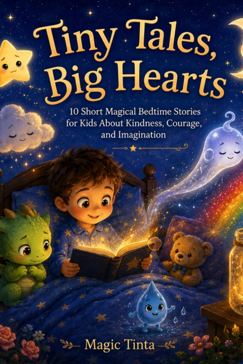 Kniha Tiny Tales, Big Hearts Magic Tinta