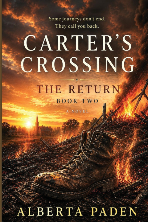 Knjiga Carter's Crossing Alberta Paden