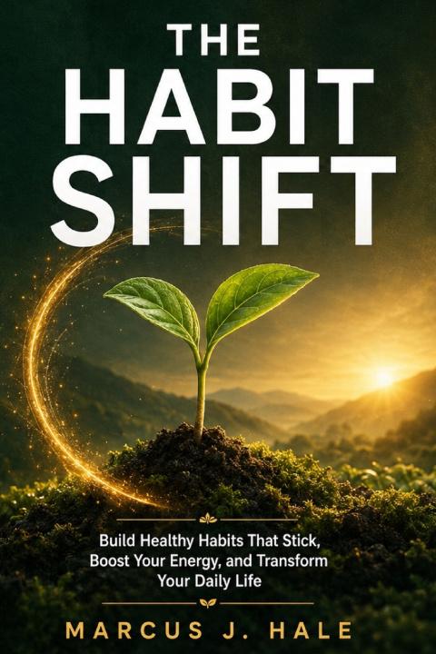 Kniha The Habit Shift Marcus J. Hale