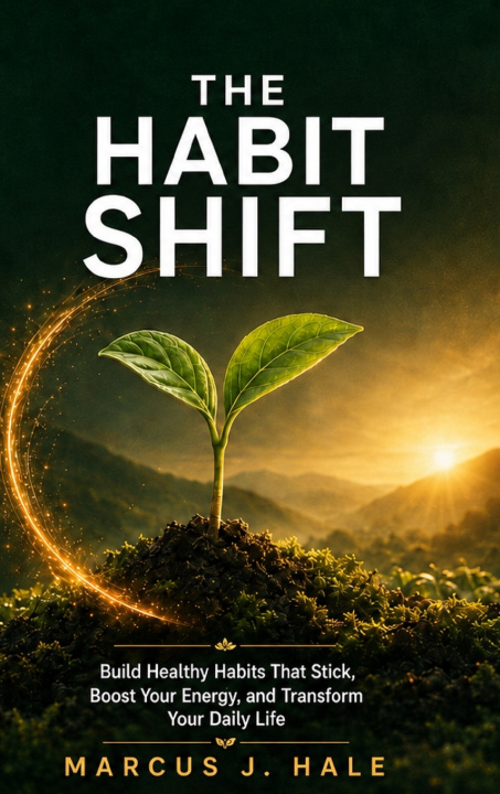 Knjiga The Habit Shift Marcus J. Hale