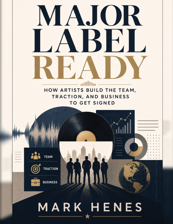 Kniha Major Label Ready Mark Henes