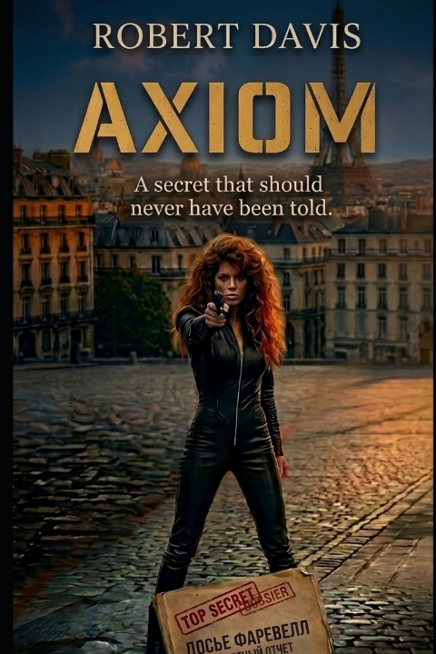 Knjiga AXIOM ROBERT DAVIS