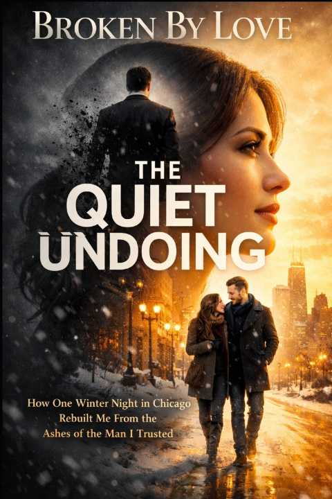 Boek The Quiet Undoing Broken By Love