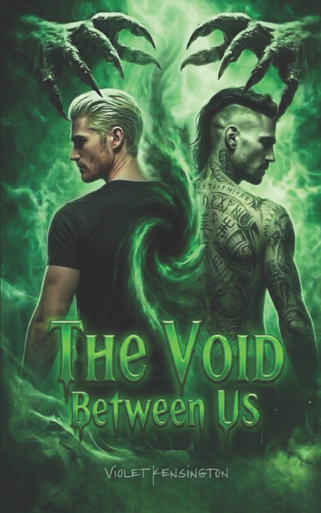 Knjiga The Void Between Us Violet Kensington