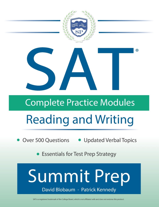 Kniha SAT Complete Modules David Blobaum