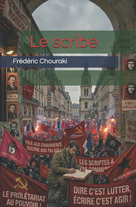 Book Le scribe Frédéric Chouraki