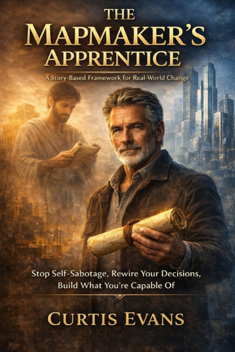 Kniha THE MAPMAKER'S APPRENTICE Curtis Evans