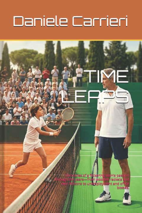 Kniha TIME LEAPS Daniele Carrieri