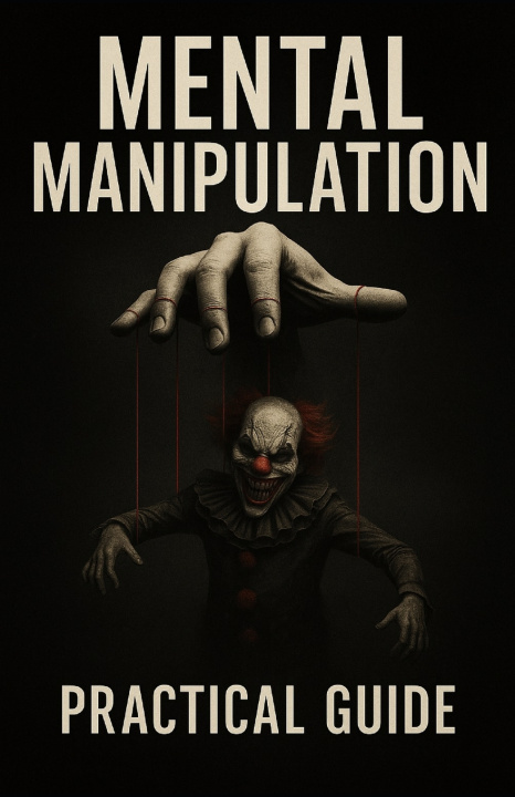 Kniha Mental Manipulation - Practical Guide Rod Gurov