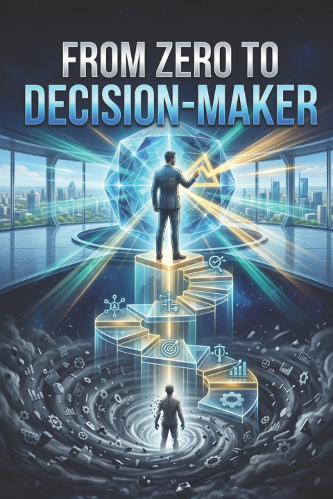 Kniha From Zero to Decision-Maker Ron Gardinski