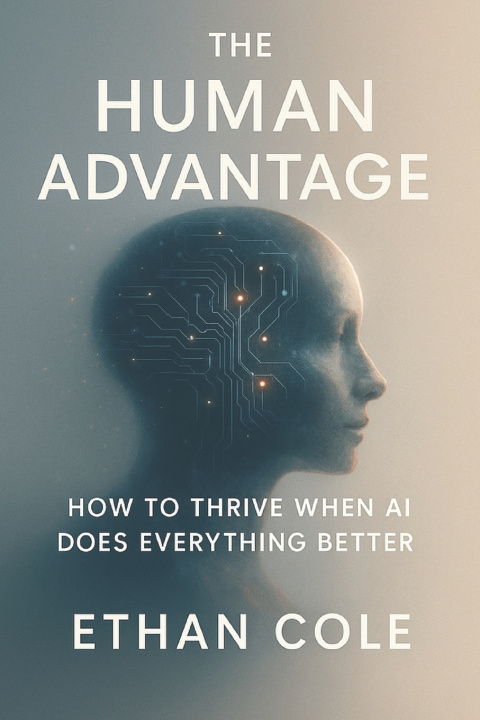 Kniha The Human Advantage Ethan Cole