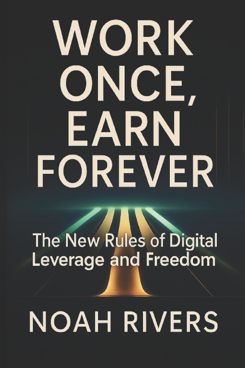 Kniha Work Once, Earn Forever Noah Rivers