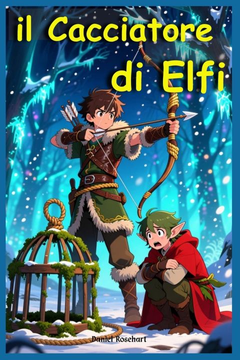 Kniha Il Cacciatore di Elfi Daniel Rosehart