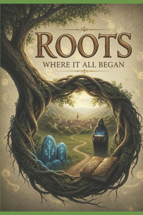 Kniha ROOTS Slavisa Petrovic
