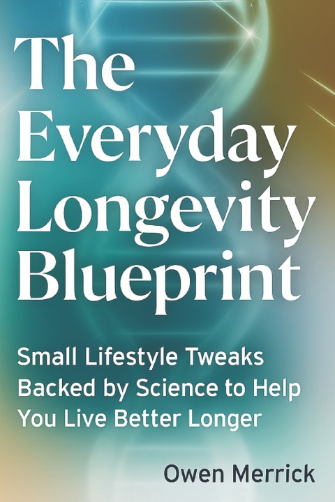 Kniha The Everyday Longevity Blueprint Owen Merrick