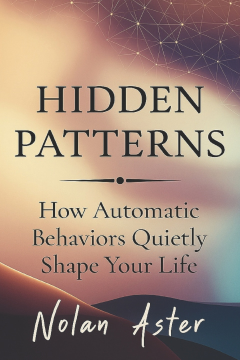 Kniha Hidden Patterns Nolan Aster