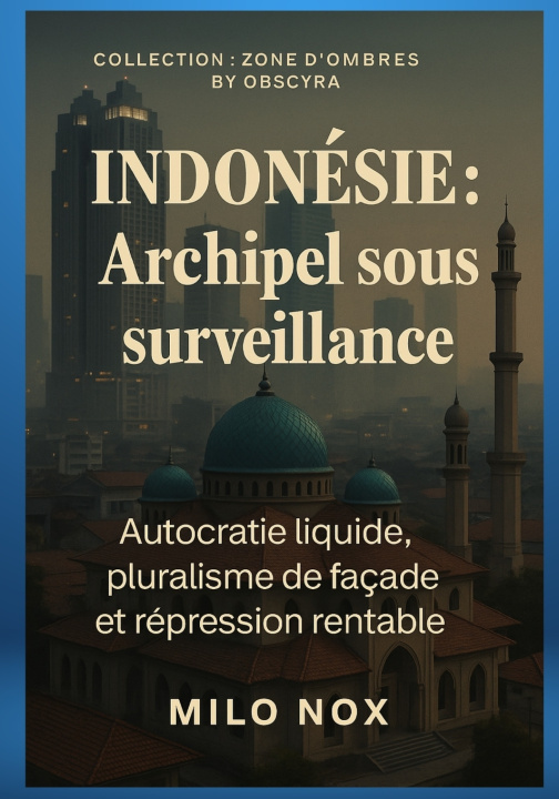 Kniha INDONÉSIE Milo Nox
