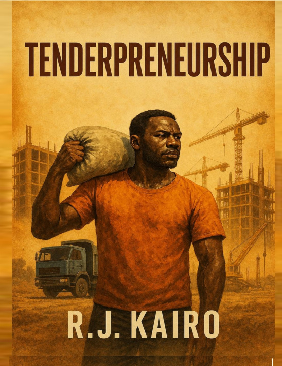 Kniha Tenderpreneurship R.J KAIRO