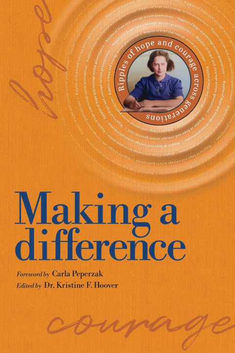 Kniha Making a Difference Peperzak-Hoover