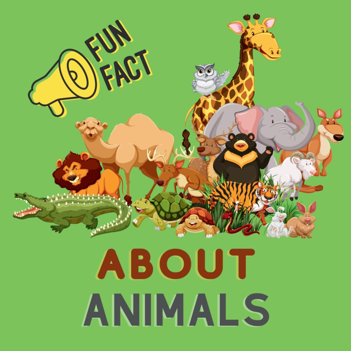 Knjiga Fun Facts about Animals Jupiter Books