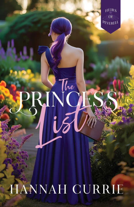 Knjiga The Princess List Hannah Currie