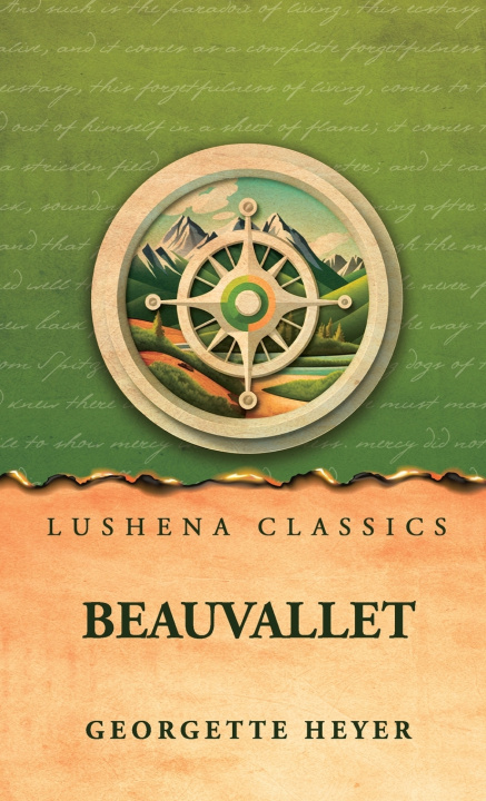 Kniha Beauvallet Georgette Heyer