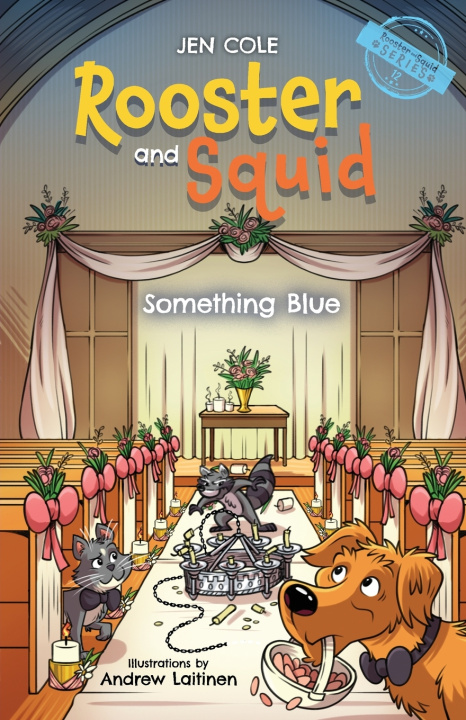Kniha Rooster and Squid Jen Cole