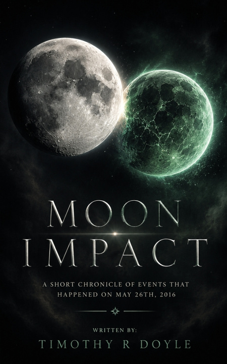 Knjiga Moon Impact Timothy Doyle