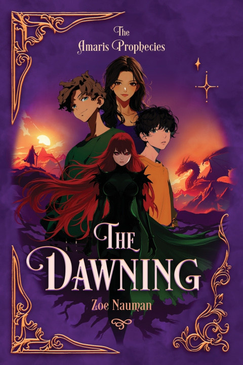 Kniha The Dawning Zoe Nauman