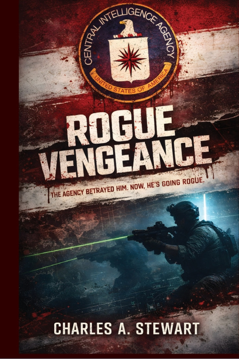Knjiga Rogue Vengeance Charles A Stewart