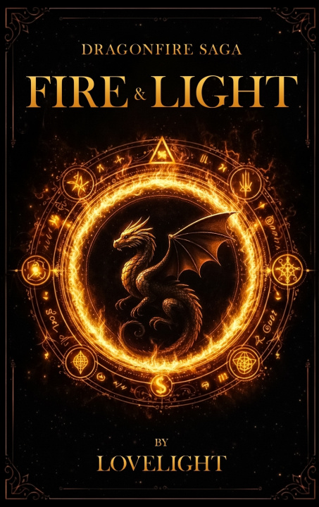 Kniha Fire & Light Lovelight