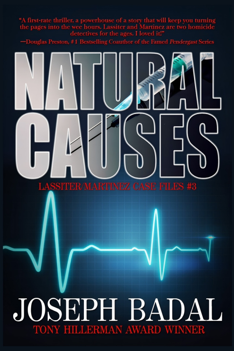 Kniha NATURAL CAUSES JOSEPH BADAL