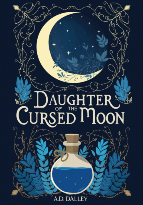 Livro Daughter of the Cursed Moon A.D Dalley
