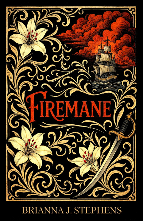 Knjiga Firemane Brianna J. Stephens