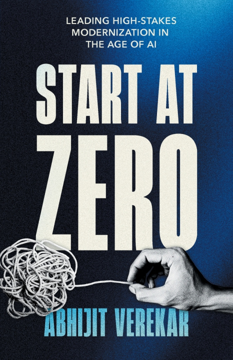 Kniha Start at Zero Abhijit Verekar
